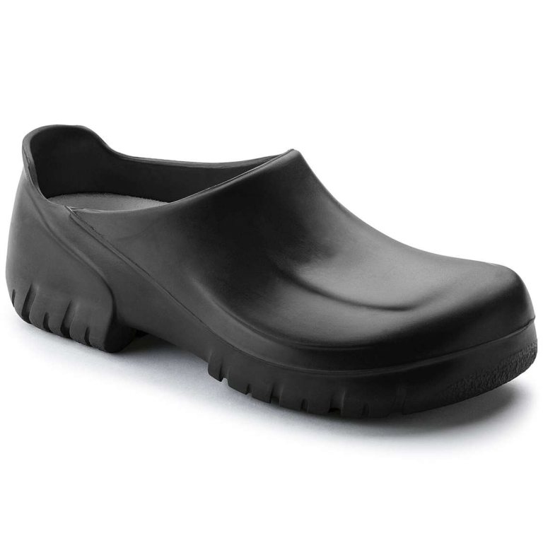 Birkenstock A 630 Polyurethane Clogs Black | Qwm1wQIspO7