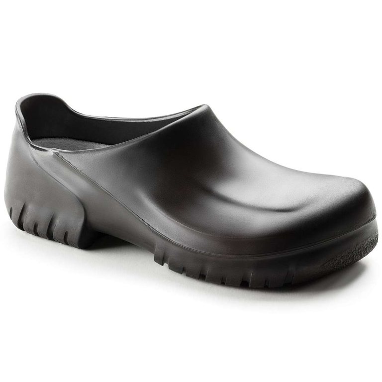 Birkenstock A 640 Polyurethane Clogs Black | GNOpgV17hfI