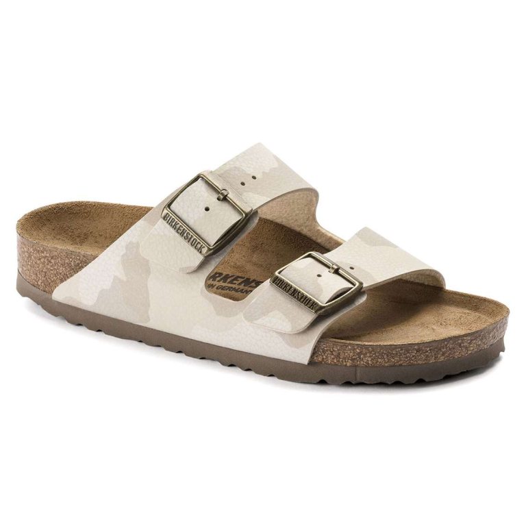 Birkenstock Arizona Birko-Flor Two Strap Sandals Camo | 7zWN2jwE2OQ