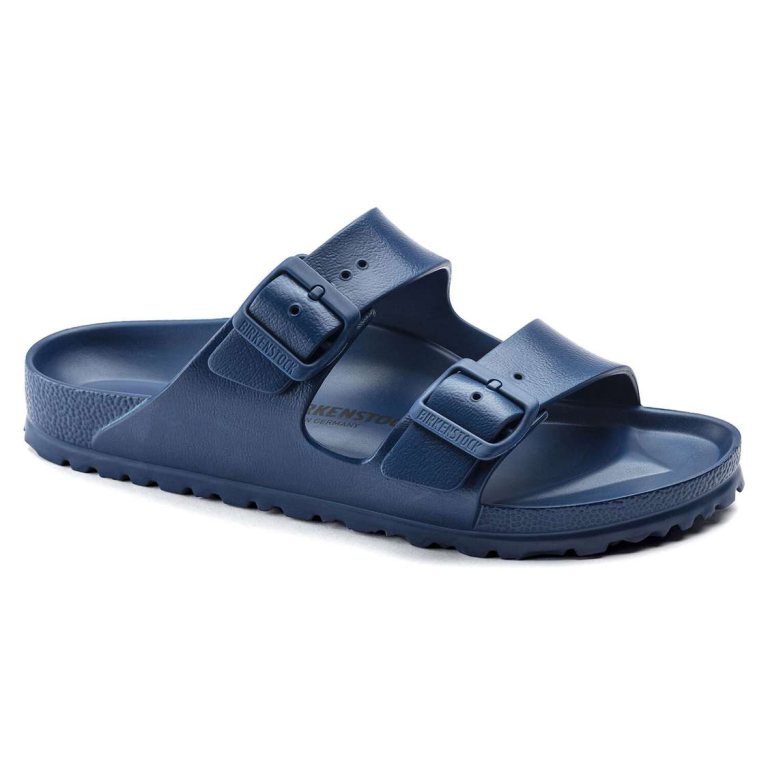 Birkenstock Arizona Essentials EVA Water Friendly Sandals Navy | 4UxycKPMVE3