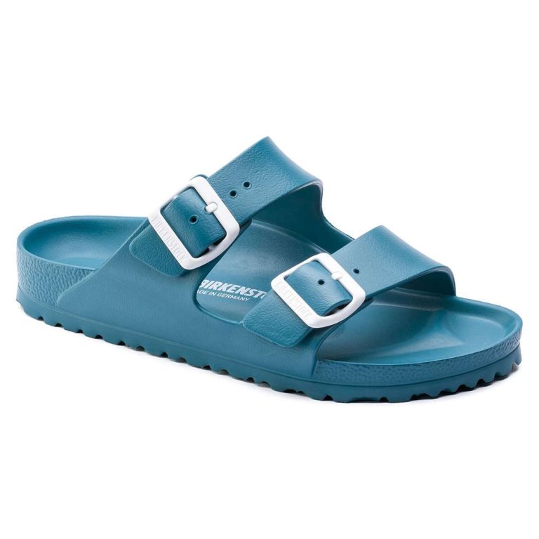 Birkenstock Arizona Essentials EVA Water Friendly Sandals Turquoise | 8cyq9U2OGkX