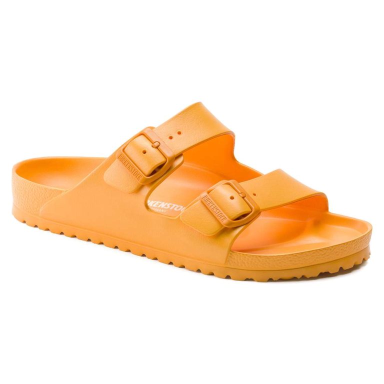 Birkenstock Arizona Essentials EVA Water Friendly Sandals Yellow | AprxcudZElu