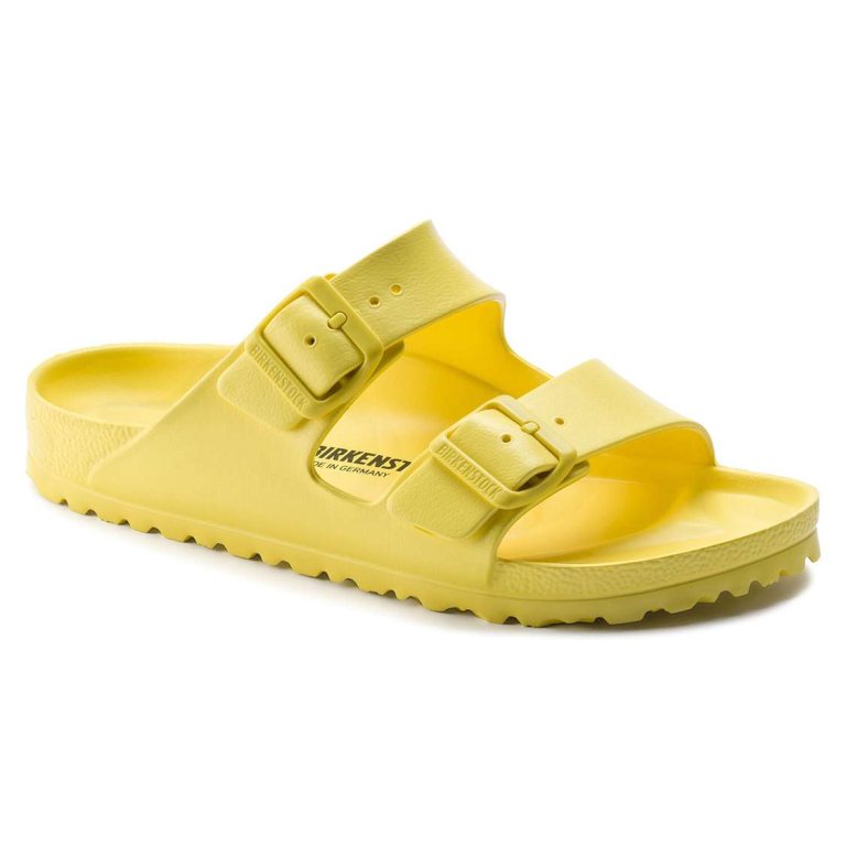 Birkenstock Arizona Essentials EVA Water Friendly Sandals Yellow | I7m9Jq3wKEU