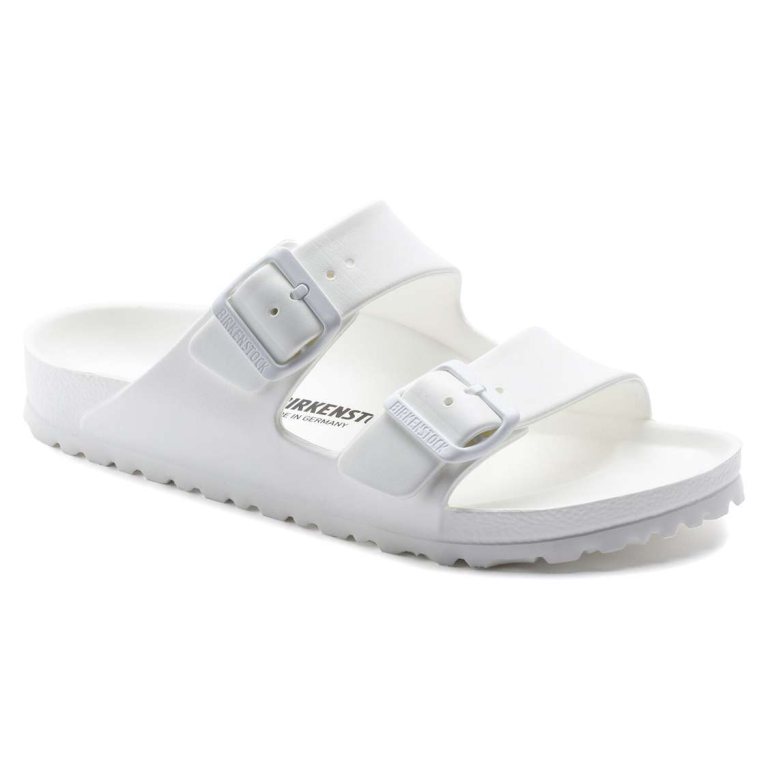 Birkenstock Arizona Essentials EVA Water Friendly Sandals White | Q2QREh5qGZ2