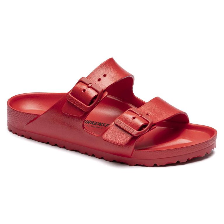 Birkenstock Arizona Essentials EVA Water Friendly Sandals Red | dVZCqzr5JnS