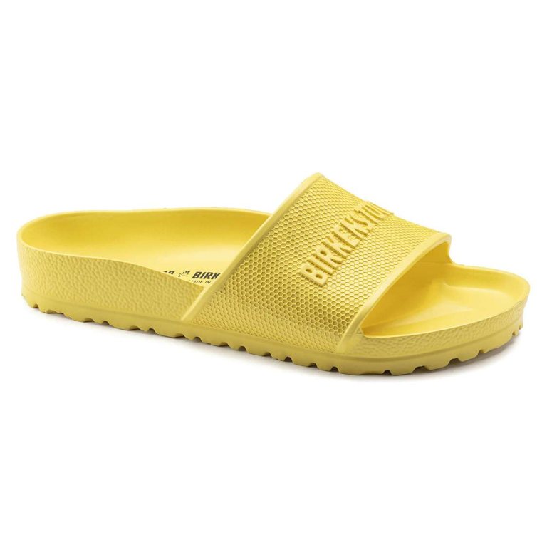 Birkenstock Barbados EVA EVA Water Friendly Sandals Yellow | KTj4fvBwnUz