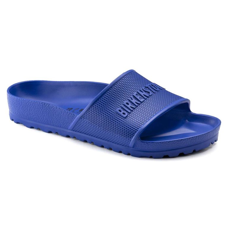 Birkenstock Barbados EVA EVA Water Friendly Sandals Blue | v83RoiZVitH