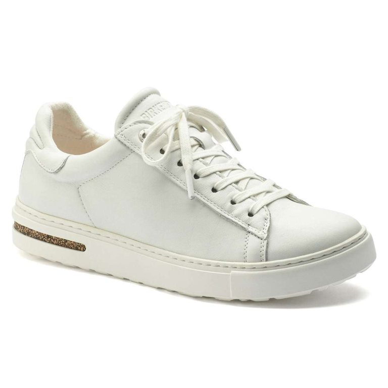 Birkenstock Bend Leather Sneakers White | ibCWiCL2vrh