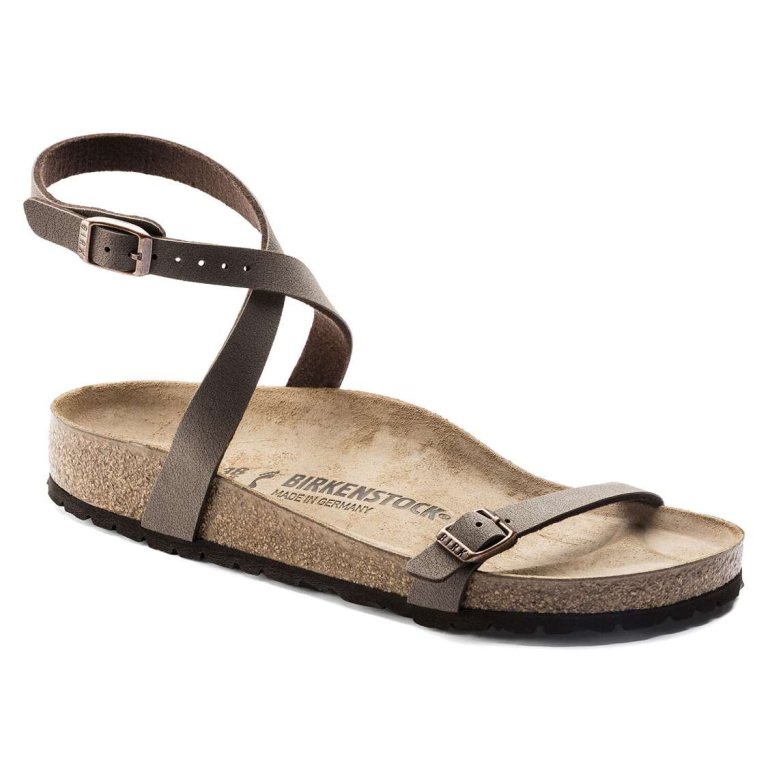 Birkenstock Daloa Birkibuc Multi Strap Sandals Yellow | s5G4Mb6yvML