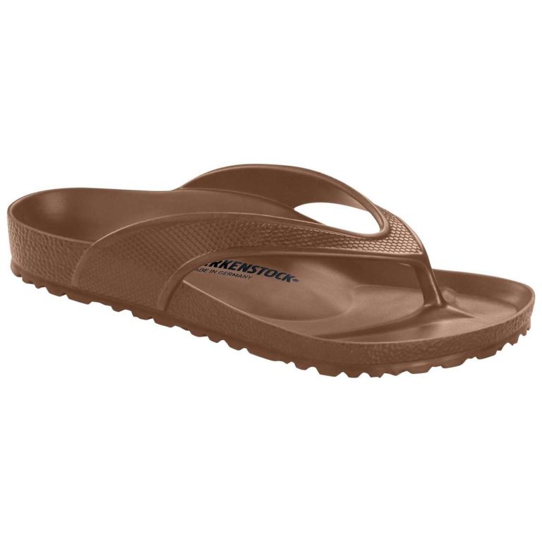 Birkenstock Honolulu EVA EVA Water Friendly Sandals Copper | 4G81e1NrWKv