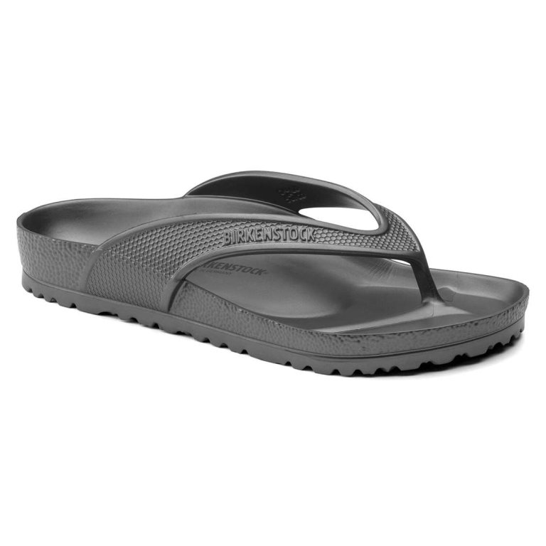 Birkenstock Honolulu EVA EVA Water Friendly Sandals Dark Grey | GCmApCXBCMR