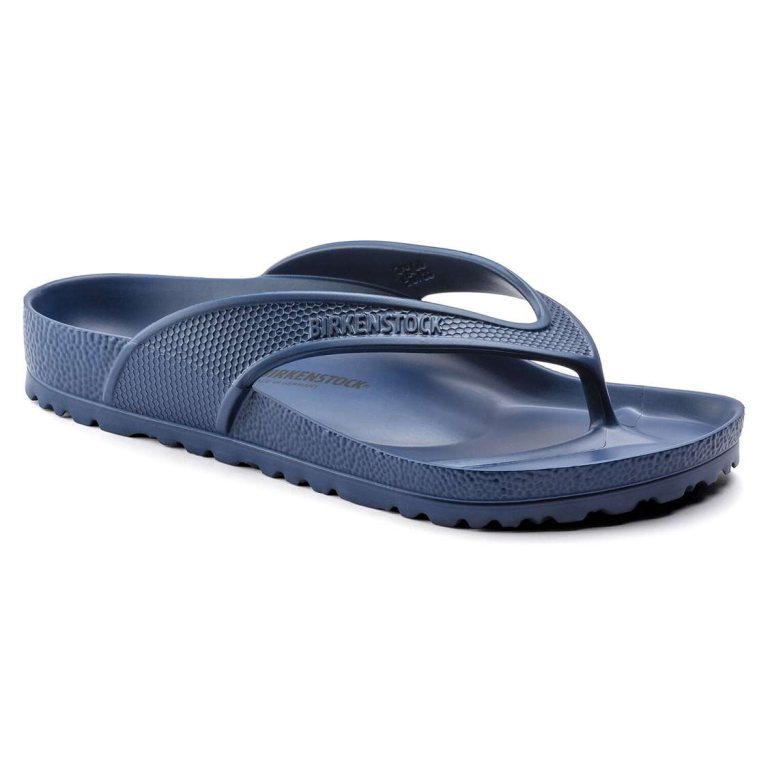 Birkenstock Honolulu EVA EVA Water Friendly Sandals Navy | TSO7eOGZwgU