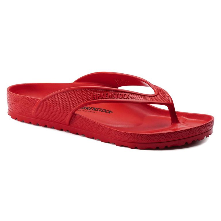 Birkenstock Honolulu EVA EVA Water Friendly Sandals Red | uGgNwUHt1pd