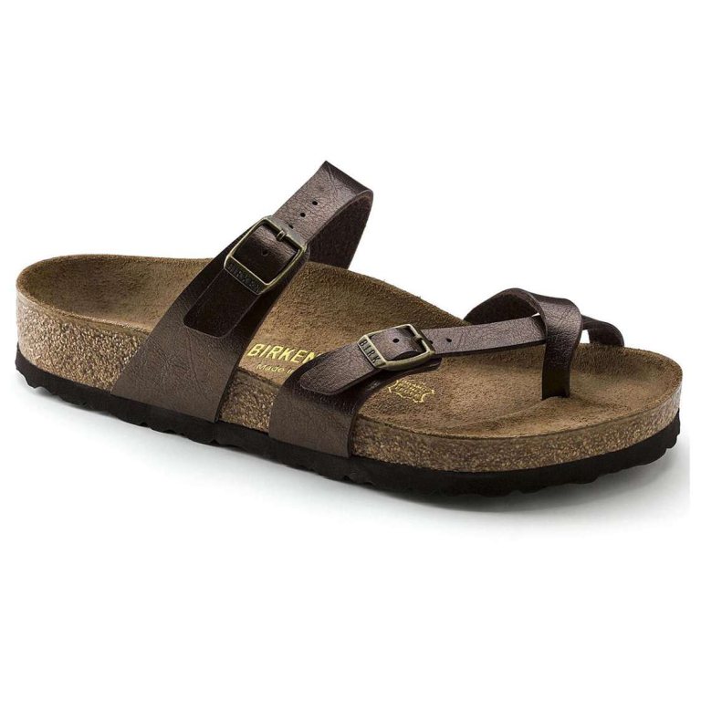 Birkenstock Mayari Birko-Flor Thong Yellow | 1je2efhjEhb