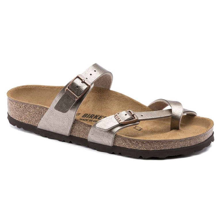 Birkenstock Mayari Birko-Flor Thong Yellow | qLxdgEFnQhB