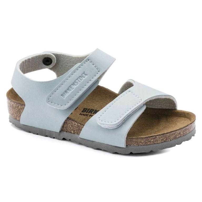 Birkenstock Palu Birko-Flor Girls Sandals Grey | SZes9UolqNS