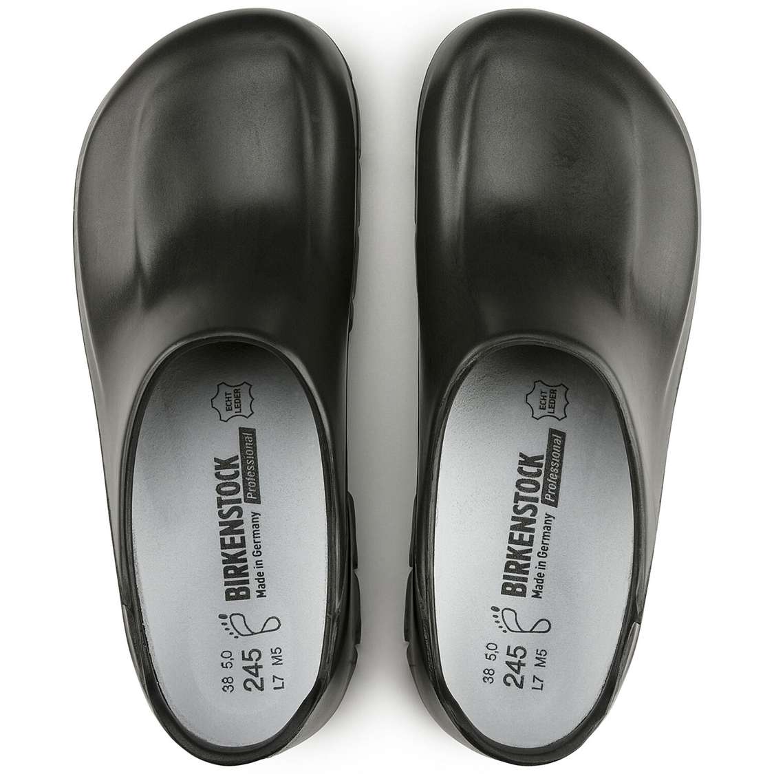 Birkenstock A 630 Polyurethane Clogs Black | Qwm1wQIspO7