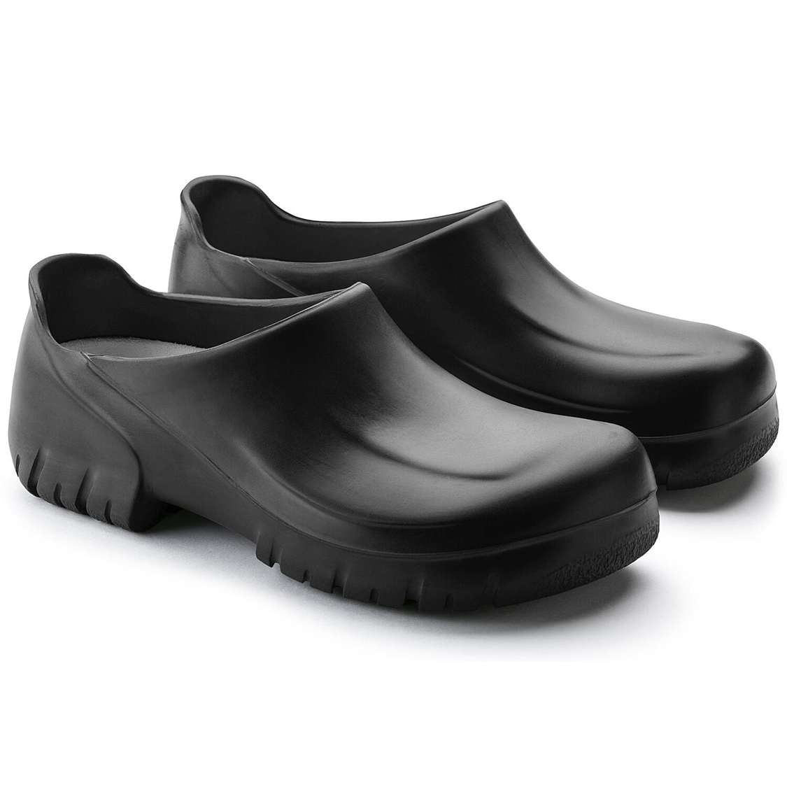 Birkenstock A 630 Polyurethane Clogs Black | Qwm1wQIspO7