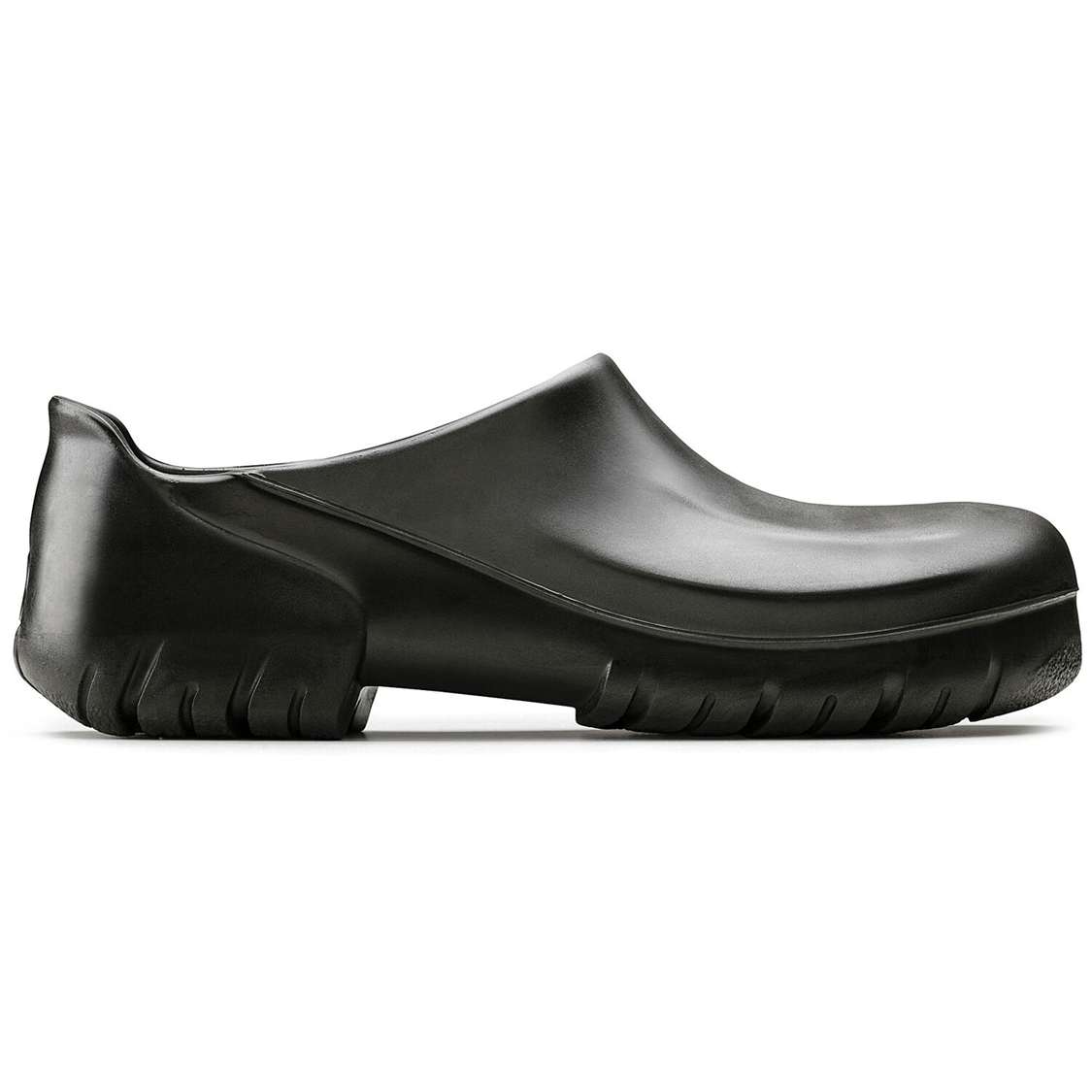 Birkenstock A 640 Polyurethane Clogs Black | FG1ehV7PWs2