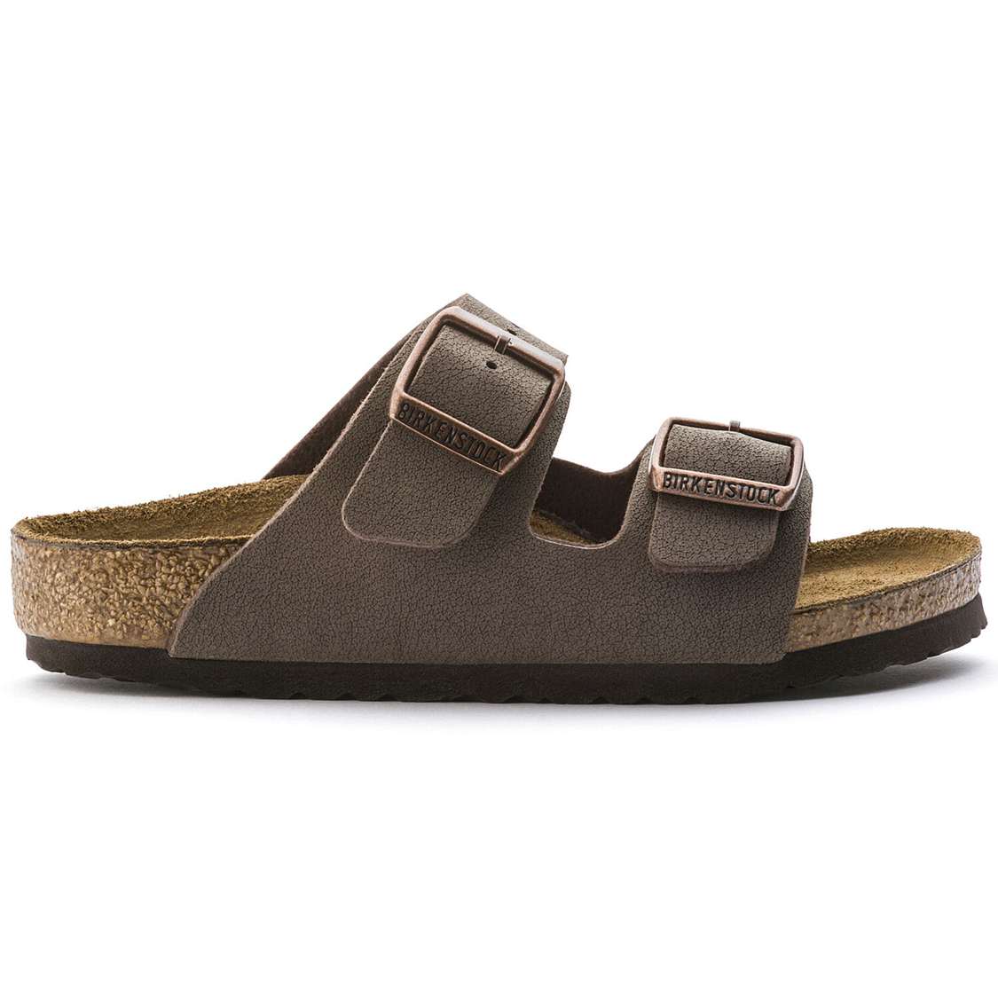 Birkenstock Arizona Birkibuc Boys Sandals Yellow | XWY3rgI9YA7