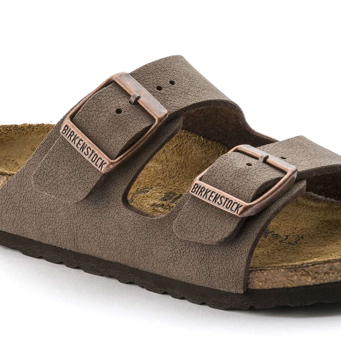 Birkenstock Arizona Birkibuc Boys Sandals Yellow | XWY3rgI9YA7