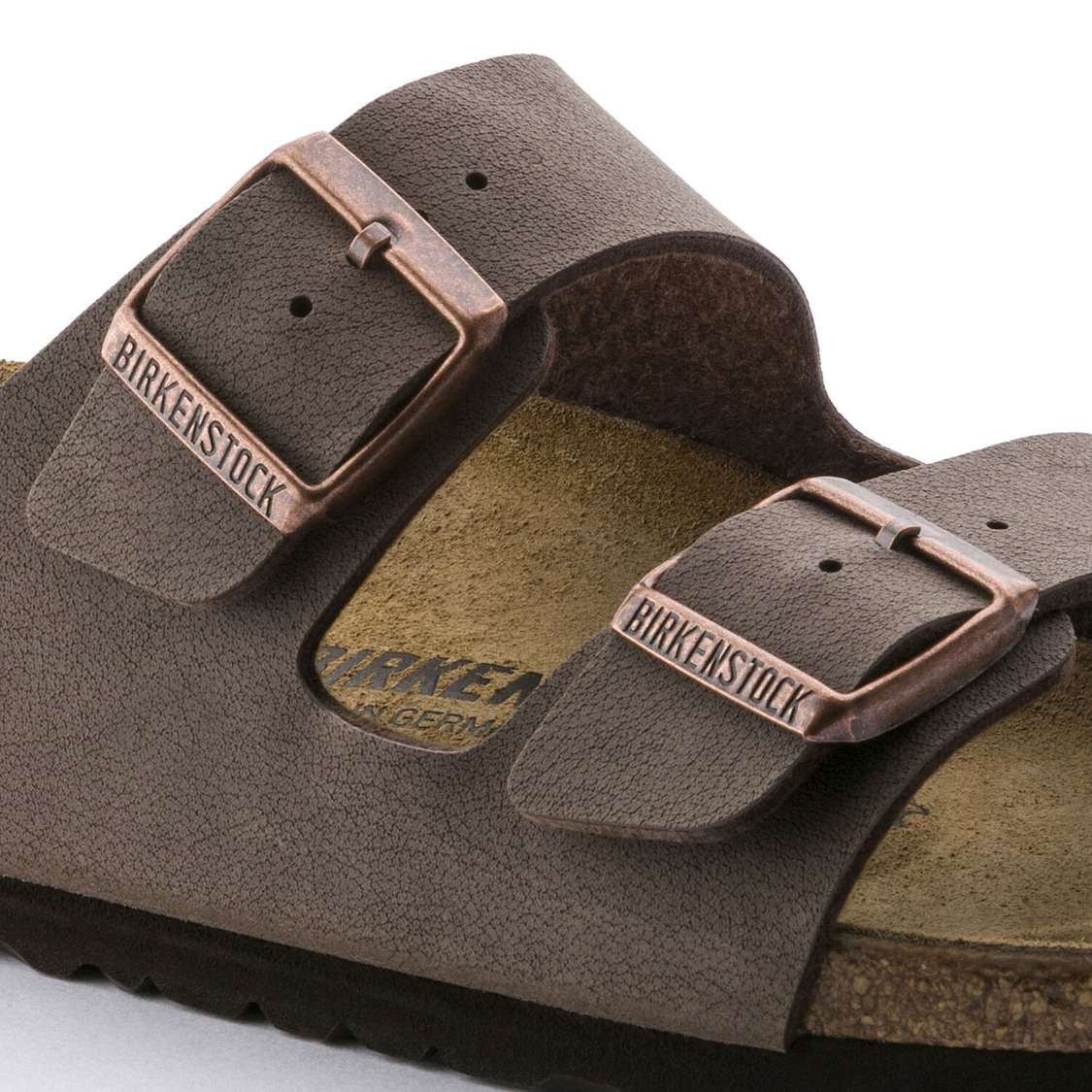 Birkenstock Arizona Birkibuc Two Strap Sandals Yellow | 4XHRmAeVfB6