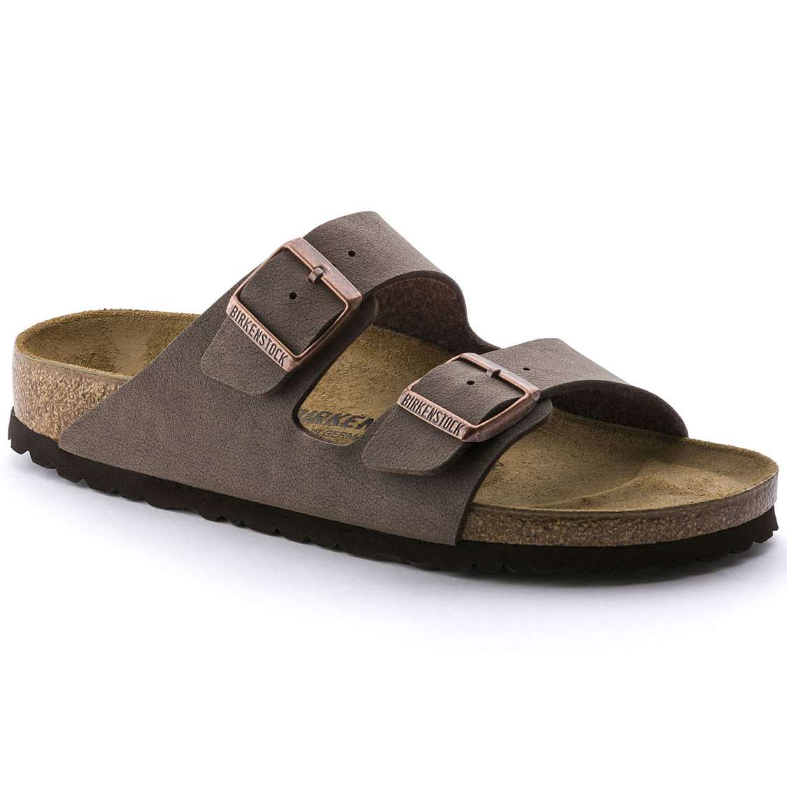 Birkenstock Arizona Birkibuc Two Strap Sandals Yellow | 4XHRmAeVfB6