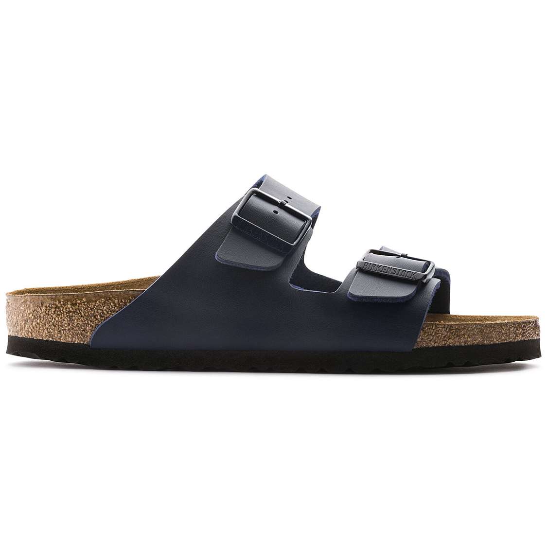 Birkenstock Arizona Birko-Flor Two Strap Sandals Blue | 36YVAhWdhms