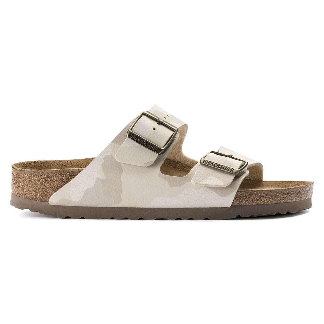 Birkenstock Arizona Birko-Flor Two Strap Sandals Camo | 7zWN2jwE2OQ