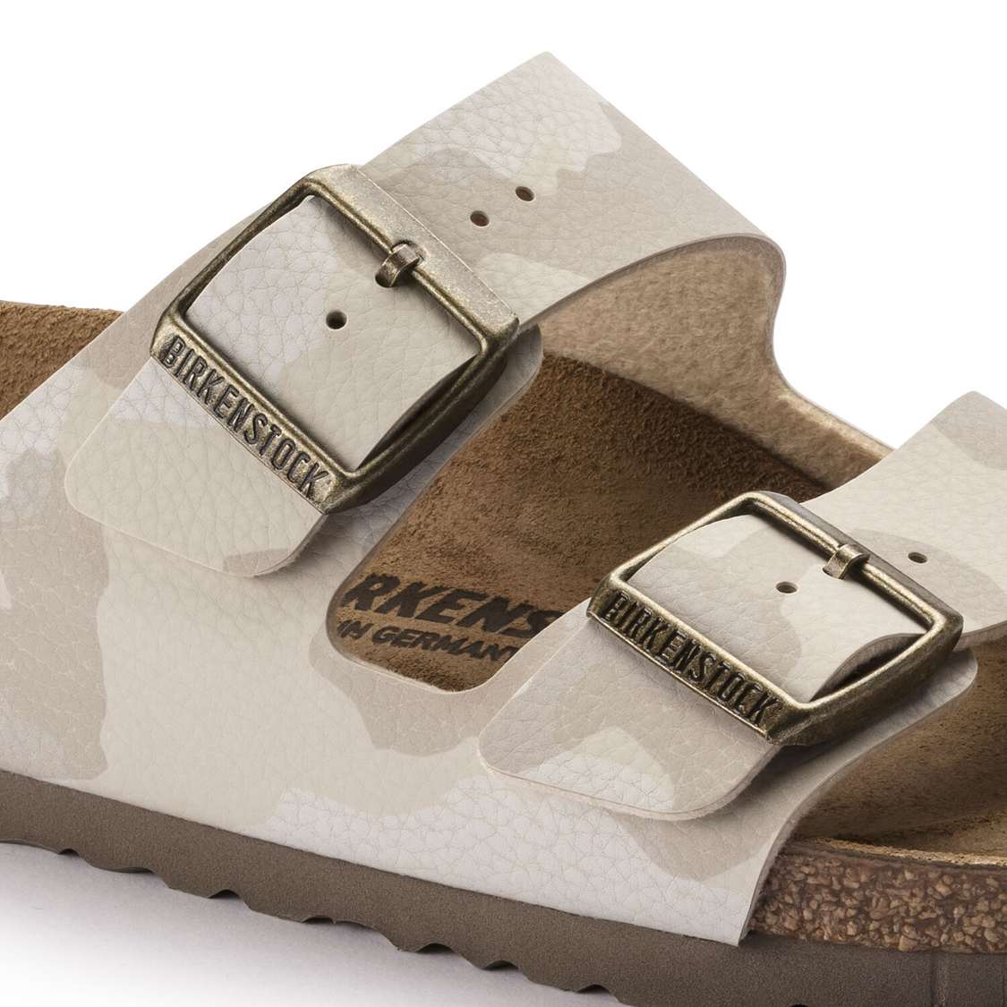 Birkenstock Arizona Birko-Flor Two Strap Sandals Camo | 7zWN2jwE2OQ