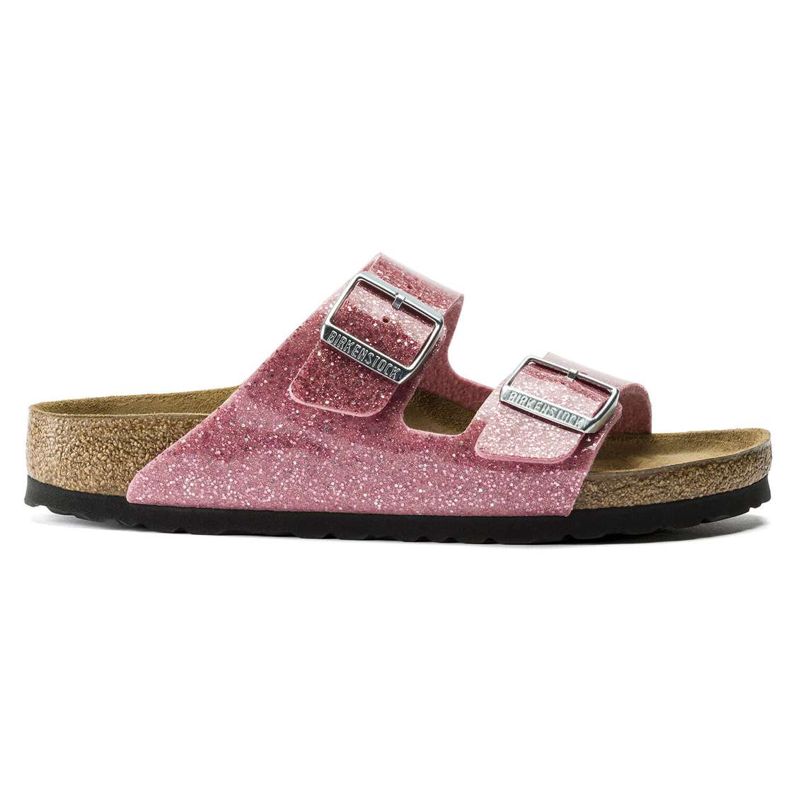 Birkenstock Arizona Birko-Flor Two Strap Sandals Rose | 9fitXHWVoke