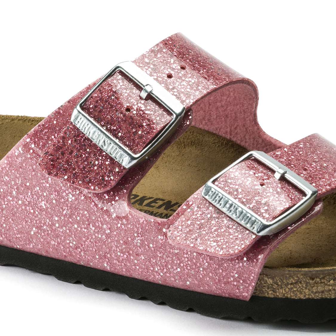 Birkenstock Arizona Birko-Flor Two Strap Sandals Rose | 9fitXHWVoke