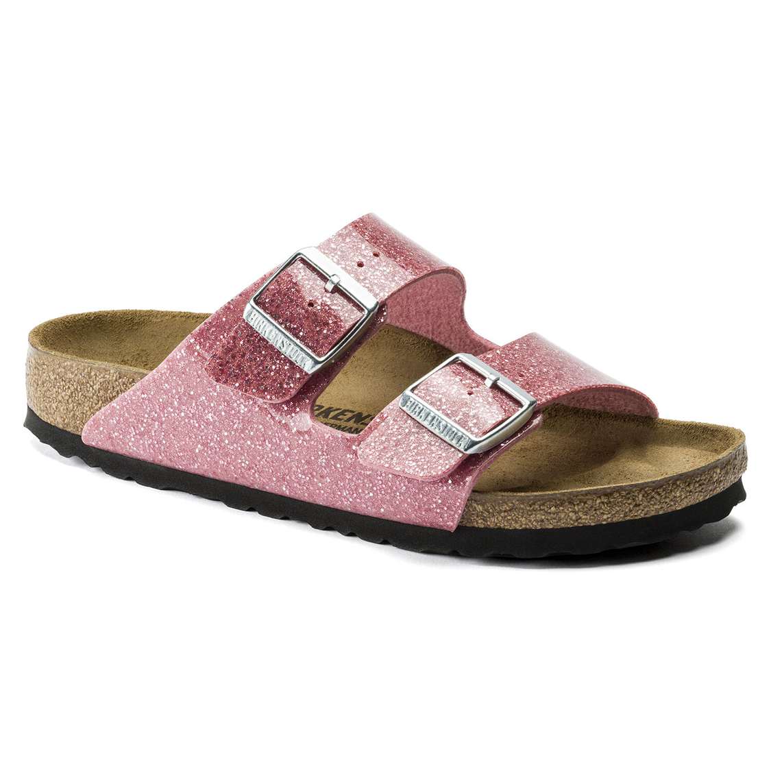 Birkenstock Arizona Birko-Flor Two Strap Sandals Rose | 9fitXHWVoke