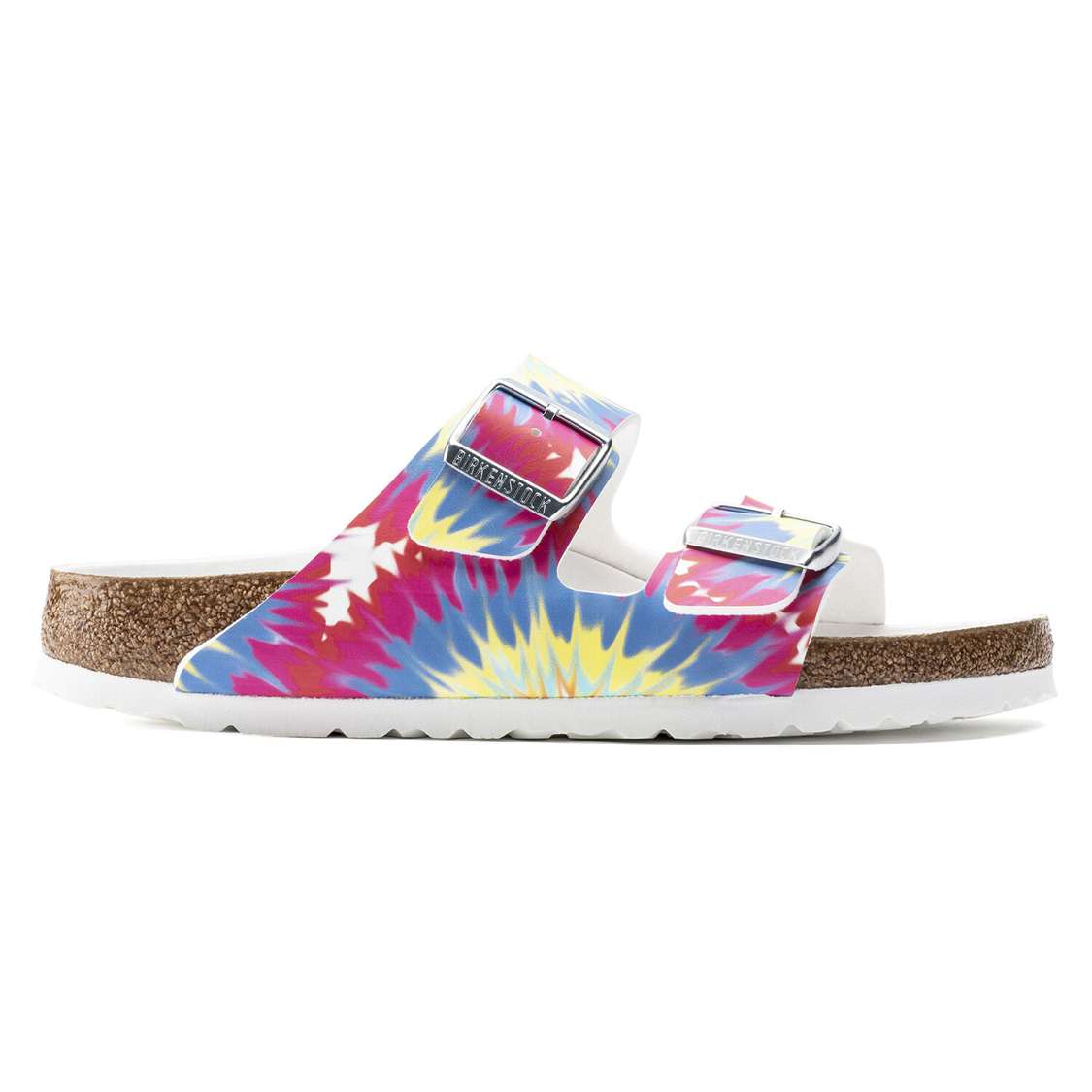 Birkenstock Arizona Birko-Flor Two Strap Sandals Multicolor | HXH2AvluZoO