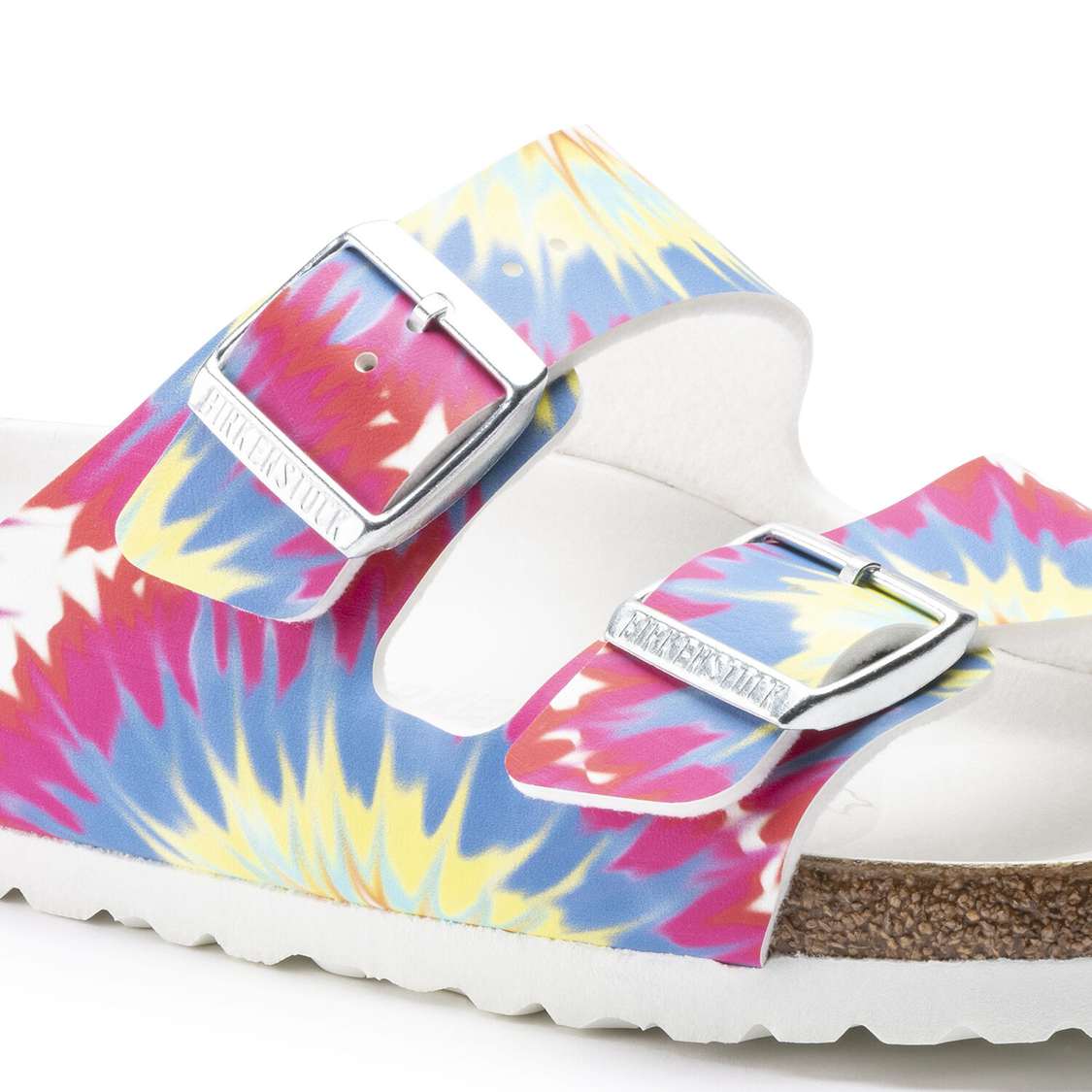 Birkenstock Arizona Birko-Flor Two Strap Sandals Multicolor | HXH2AvluZoO