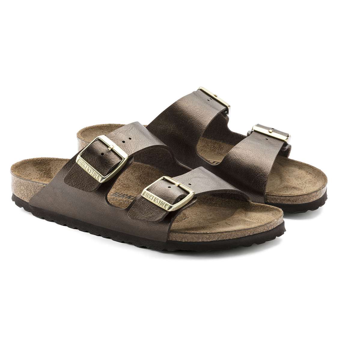 Birkenstock Arizona Birko-Flor Two Strap Sandals Yellow | XRzHVc4pPaw