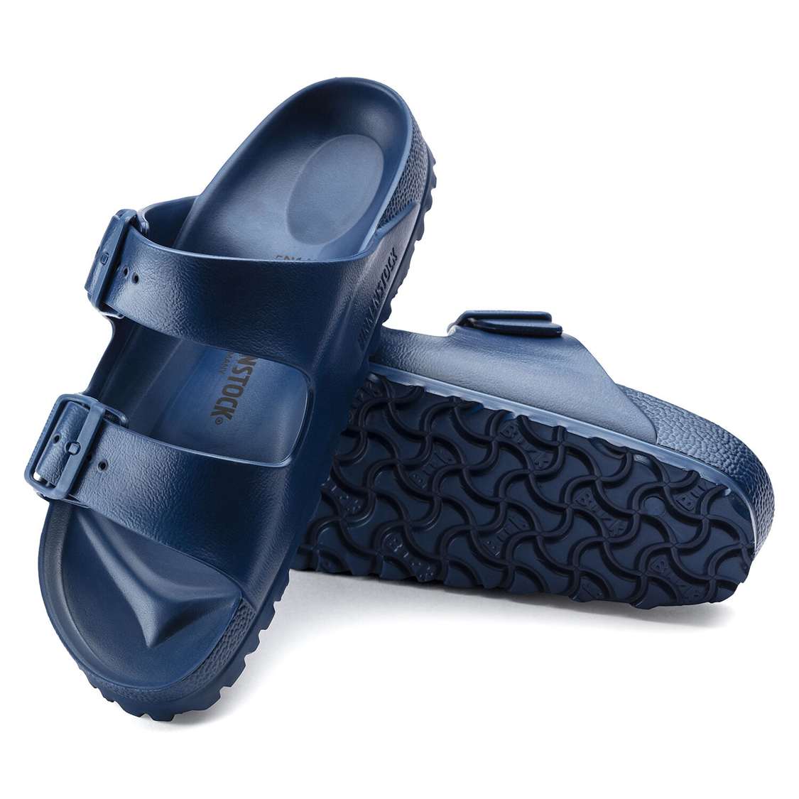 Birkenstock Arizona Essentials EVA Water Friendly Sandals Navy | 4UxycKPMVE3