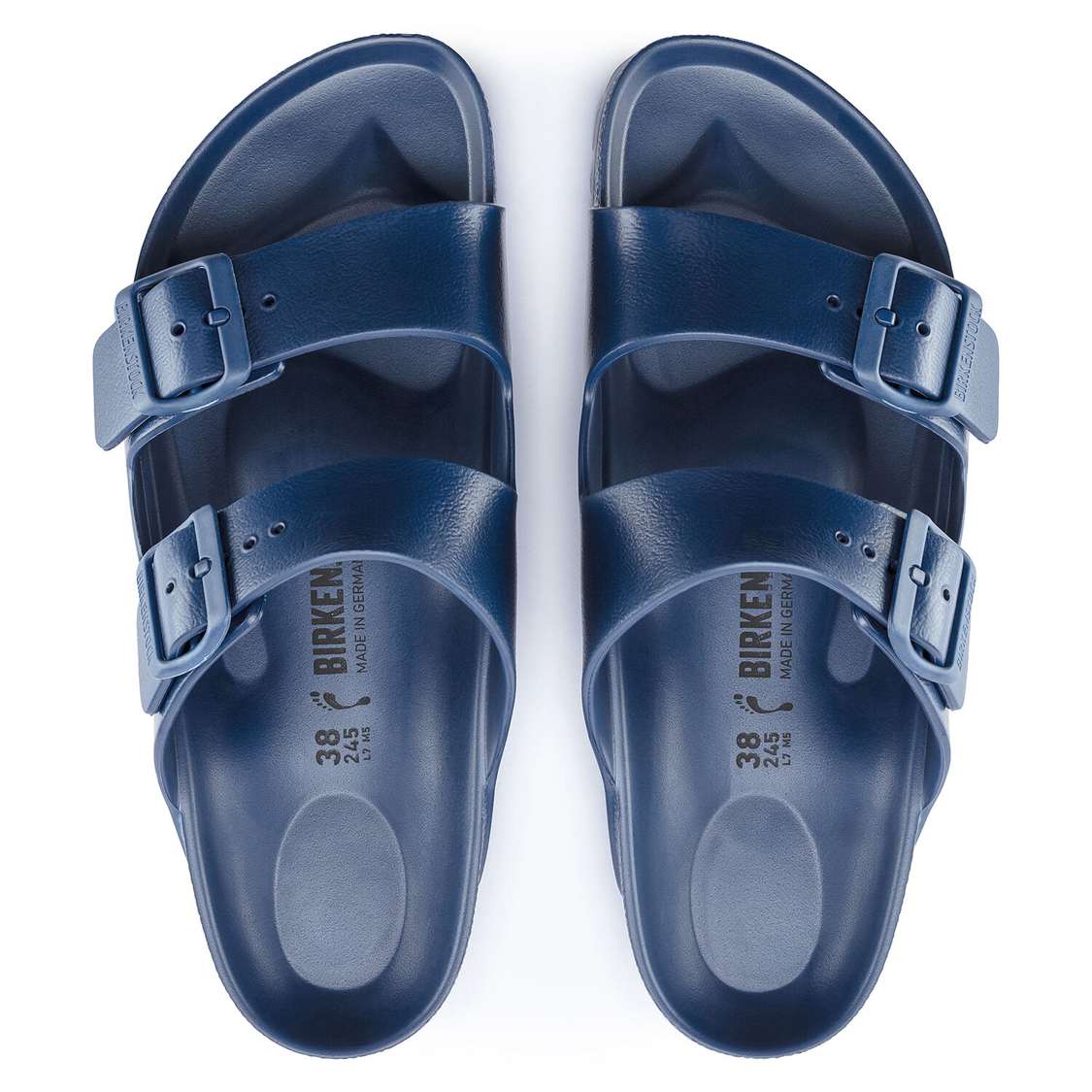 Birkenstock Arizona Essentials EVA Water Friendly Sandals Navy | 4UxycKPMVE3