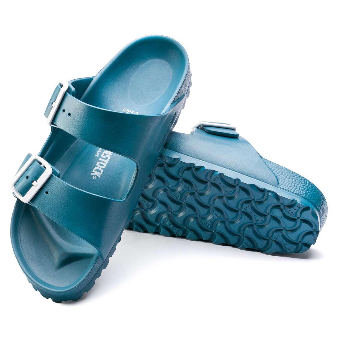 Birkenstock Arizona Essentials EVA Water Friendly Sandals Turquoise | 8cyq9U2OGkX