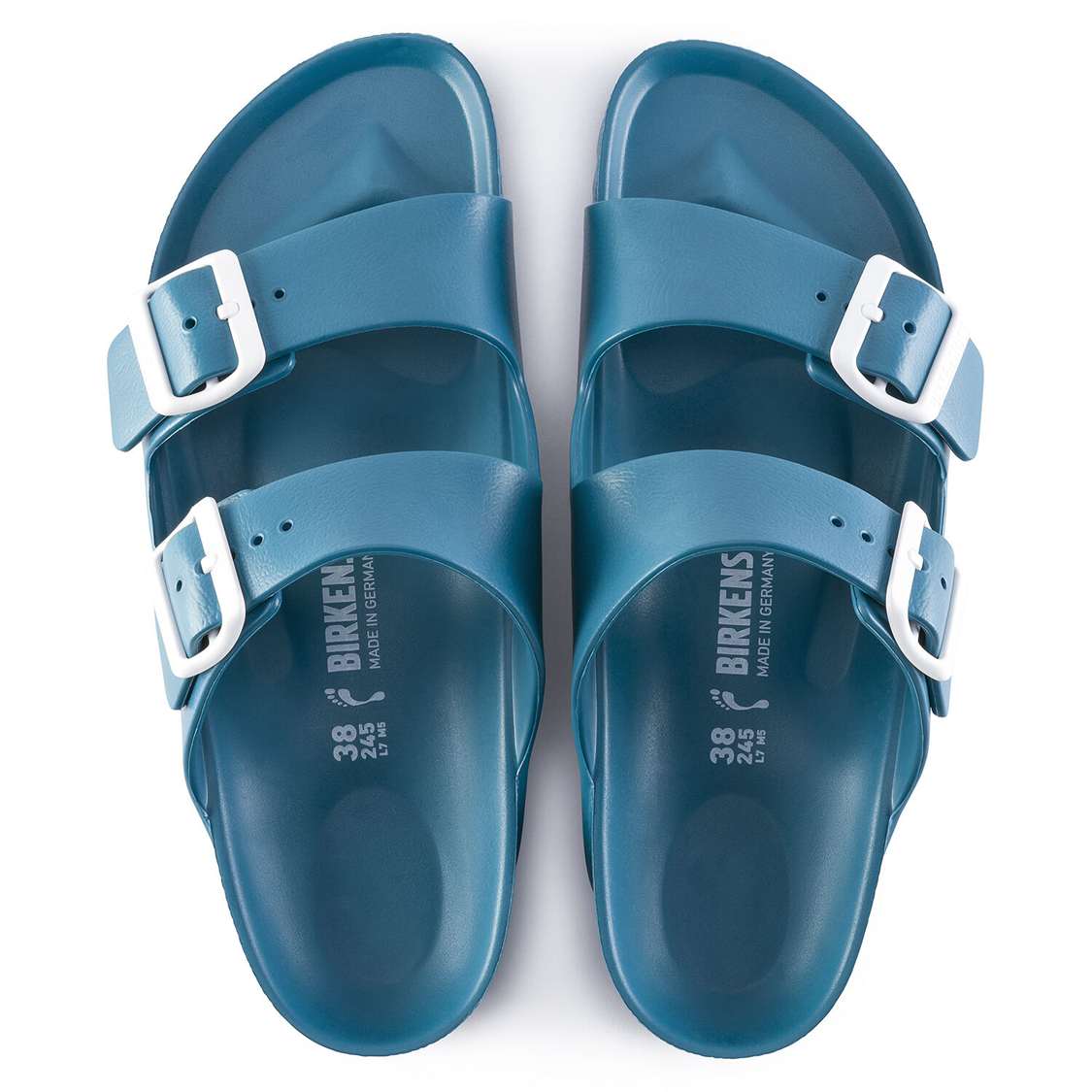 Birkenstock Arizona Essentials EVA Water Friendly Sandals Turquoise | 8cyq9U2OGkX