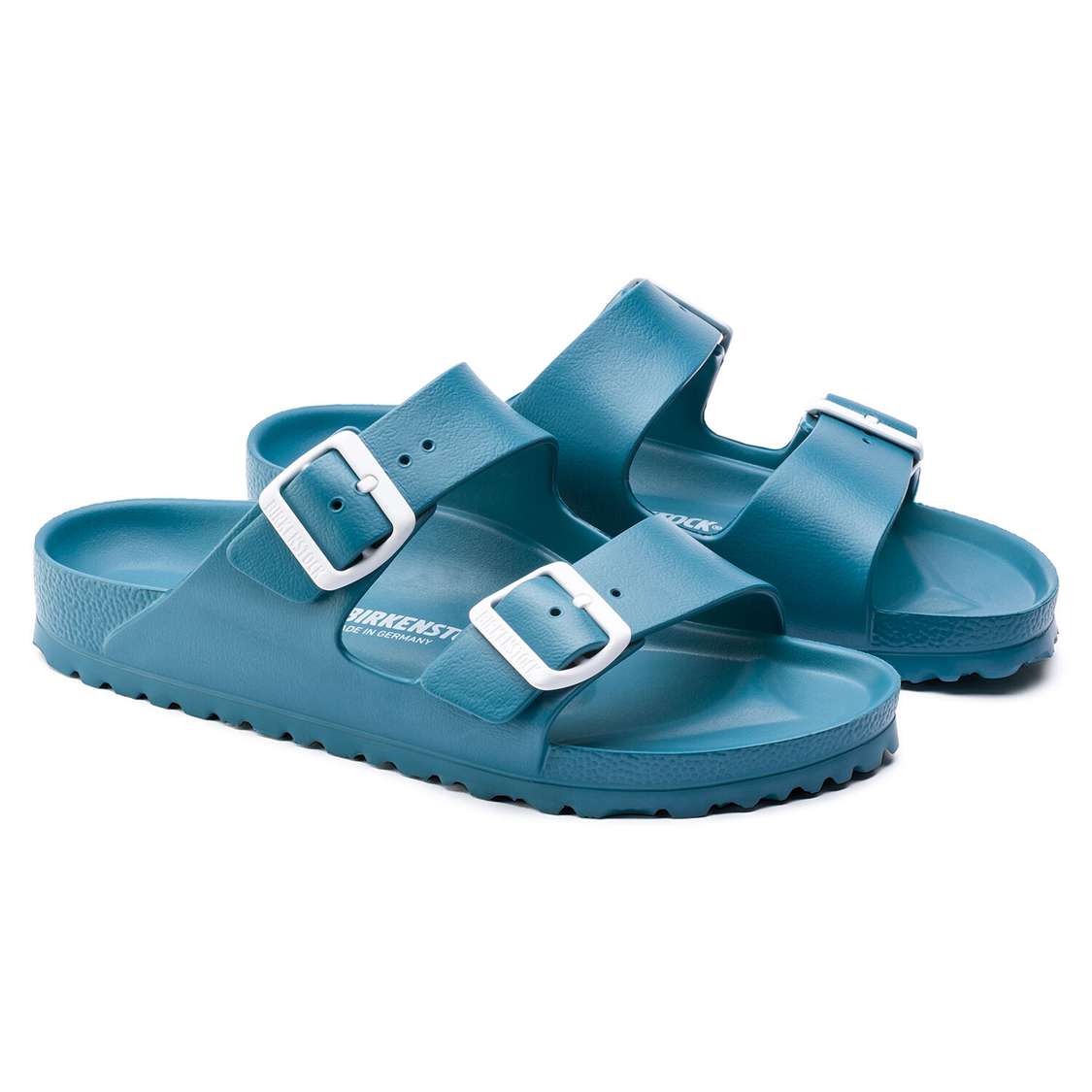 Birkenstock Arizona Essentials EVA Water Friendly Sandals Turquoise | 8cyq9U2OGkX