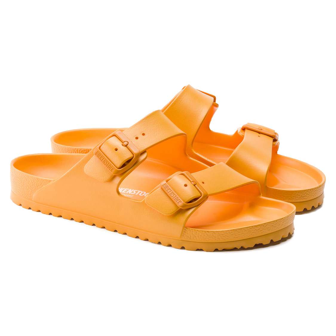 Birkenstock Arizona Essentials EVA Water Friendly Sandals Yellow | AprxcudZElu