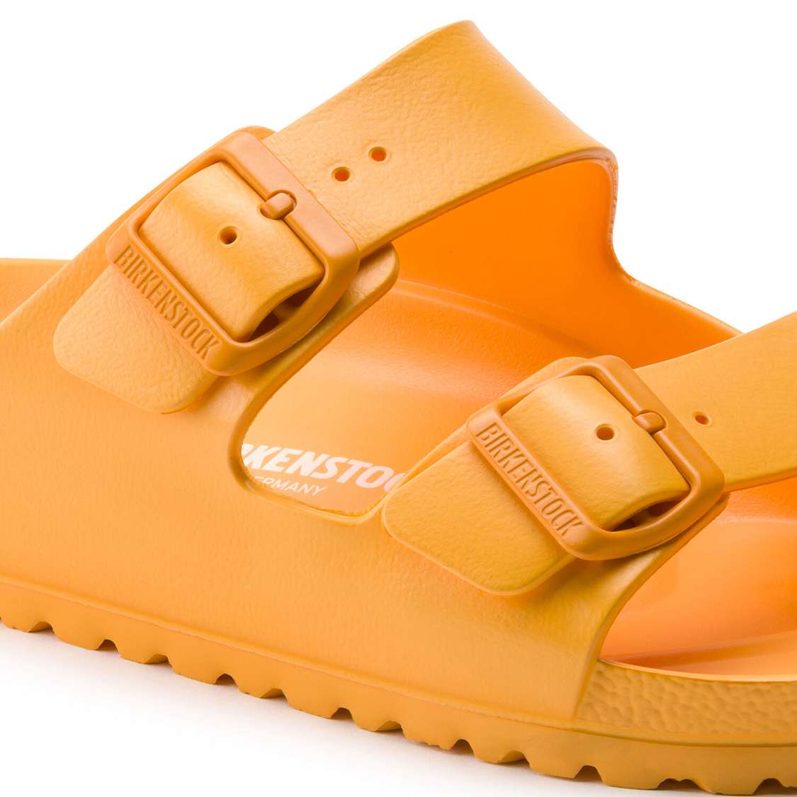 Birkenstock Arizona Essentials EVA Water Friendly Sandals Yellow | AprxcudZElu