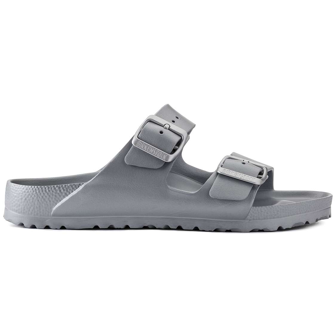 Birkenstock Arizona Essentials EVA Water Friendly Sandals Silver | DtnOQBdL3Qp