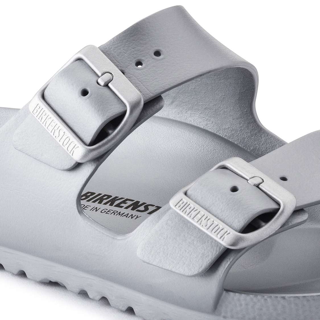 Birkenstock Arizona Essentials EVA Water Friendly Sandals Silver | DtnOQBdL3Qp