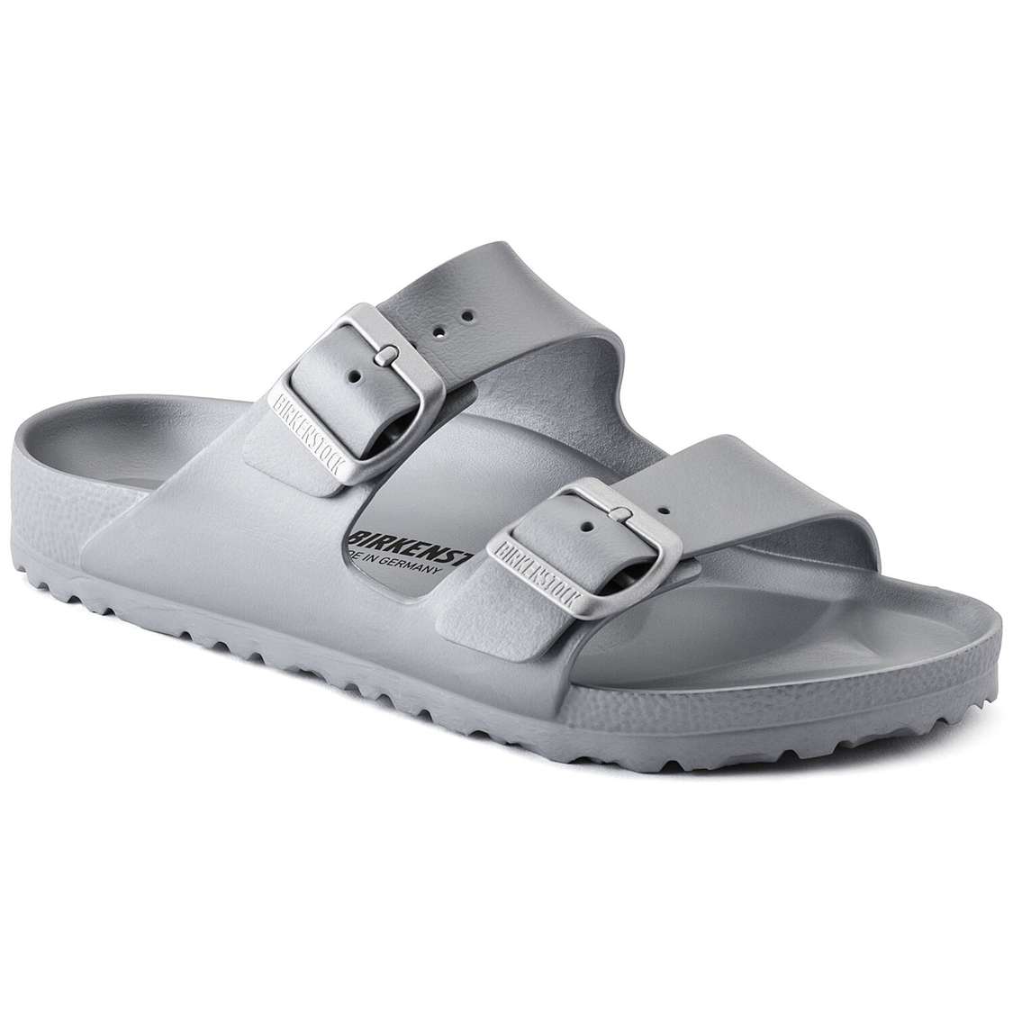 Birkenstock Arizona Essentials EVA Water Friendly Sandals Silver | DtnOQBdL3Qp