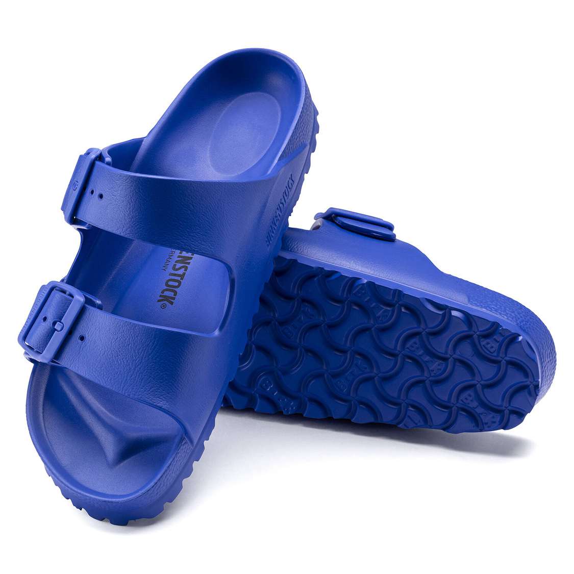 Birkenstock Arizona Essentials EVA Water Friendly Sandals Blue | EO1gvXvbHJ6