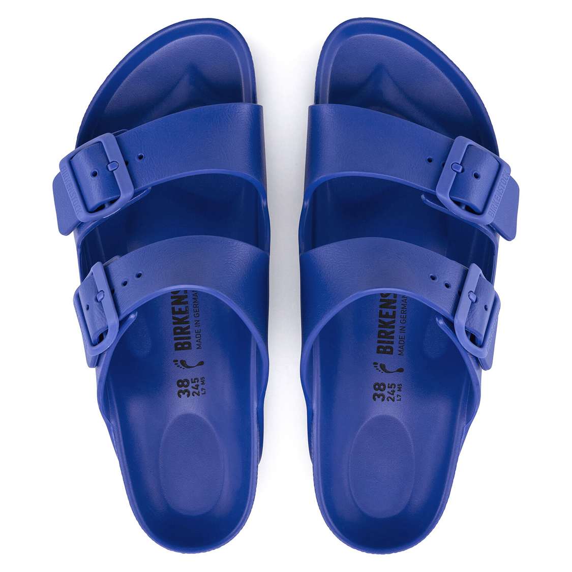 Birkenstock Arizona Essentials EVA Water Friendly Sandals Blue | EO1gvXvbHJ6