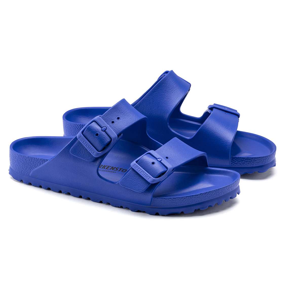 Birkenstock Arizona Essentials EVA Water Friendly Sandals Blue | EO1gvXvbHJ6