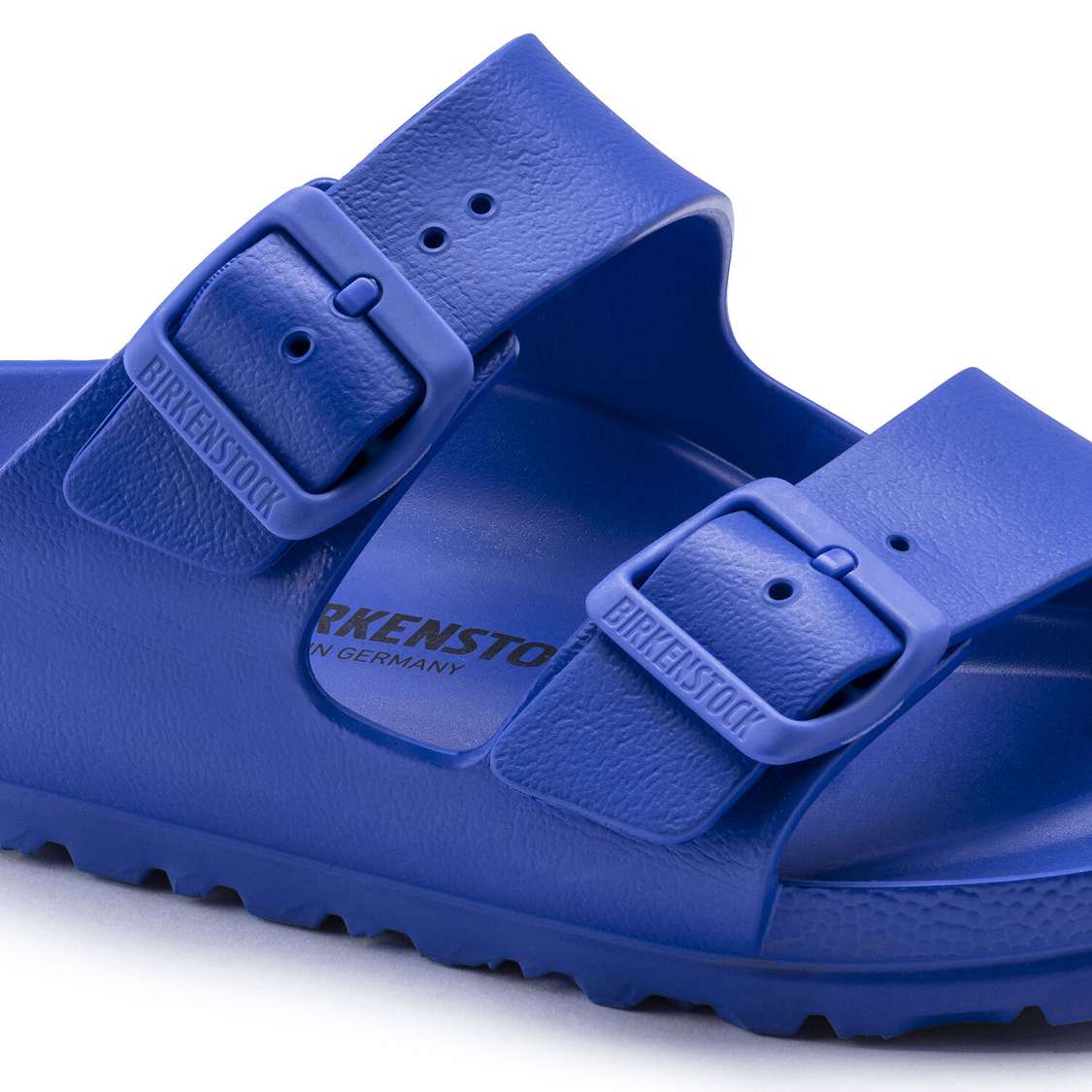 Birkenstock Arizona Essentials EVA Water Friendly Sandals Blue | EO1gvXvbHJ6